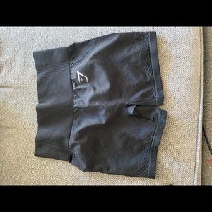 Gymshark black seamless shorts
